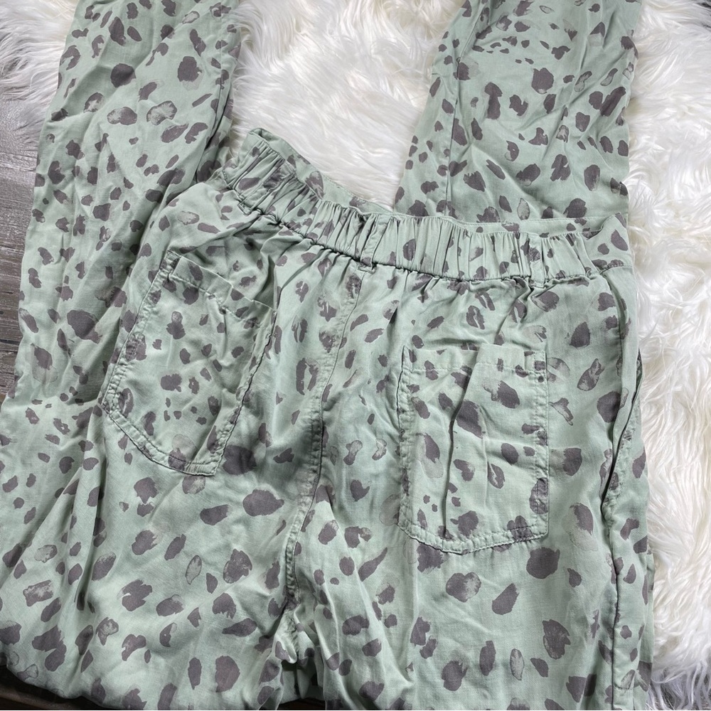 Anthropologie Frayed Straight Leg Pants by Cloth + Stone - Picture 7 of 8